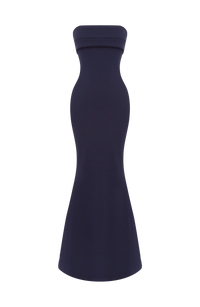 Carlotta Maxi Dress - Navy