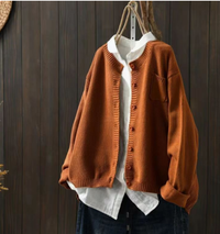 Timeless Oversized Cardigan