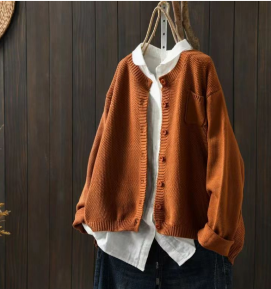 Timeless Oversized Cardigan
