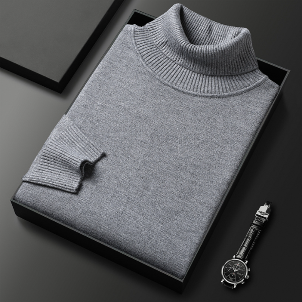 Peter | Men's Casual Spring Turtleneck Sweater