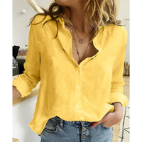 Viviane | Women's Casual Button-Down Blouse