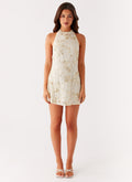 JAYLEE SEQUIN MINI DRESS
