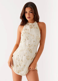 JAYLEE SEQUIN MINI DRESS