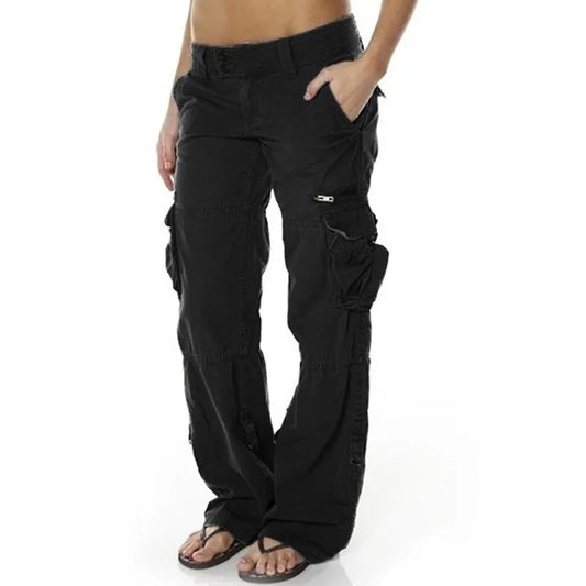 Cyneburg | Women's Low Rise Cargo Trousers