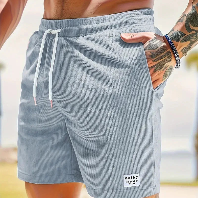 Adrian | Men's Summer Active Fit Shorts