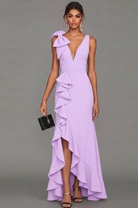 Valentina Ruffle Formal Gown