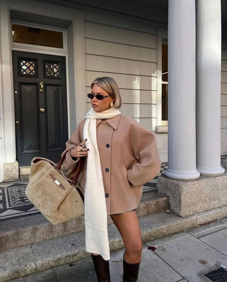 LOVIE | OVERSIZED WOOL JACKET