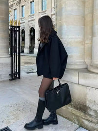LOVIE | OVERSIZED WOOL JACKET