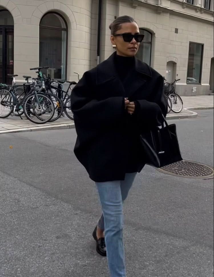 LOVIE | OVERSIZED WOOL JACKET