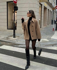 LOVIE | OVERSIZED WOOL JACKET