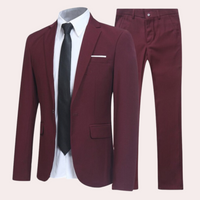 Edgar | Men's Classic Formal Two-Piece Suit