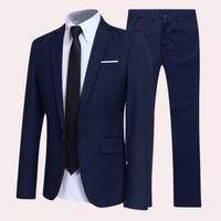 Edgar | Men's Classic Formal Two-Piece Suit