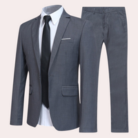 Edgar | Men's Classic Formal Two-Piece Suit