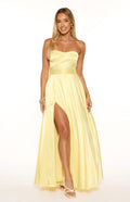 Lisa Yellow Maxi Dress