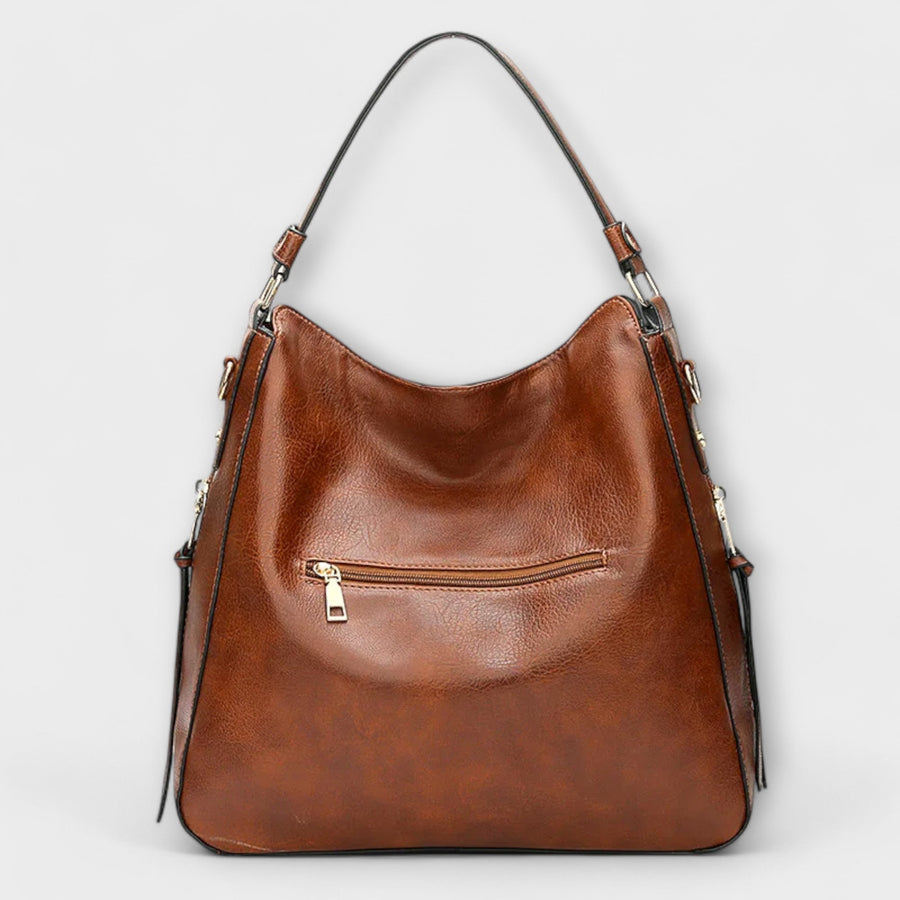 Claudia | Women's Classic Elegant Shoulder Bag