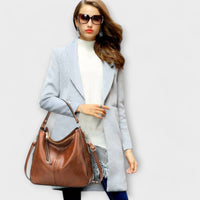 Claudia | Women's Classic Elegant Shoulder Bag