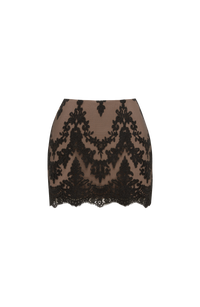 Justine Mini Skirt - Black