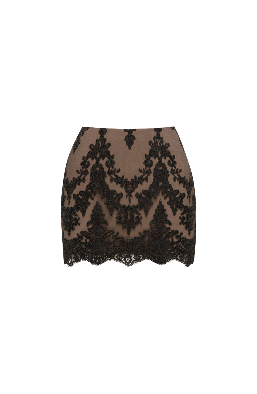 Justine Mini Skirt - Black