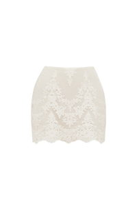 Justine Mini Skirt - Ivory