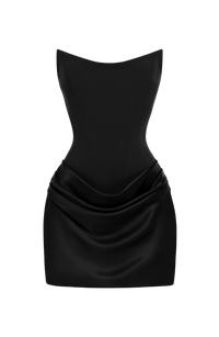 Agnes Mini Dress – Black
