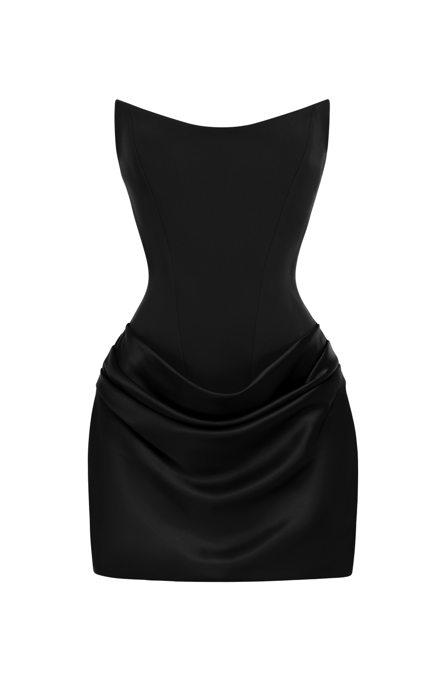 Agnes Mini Dress – Black