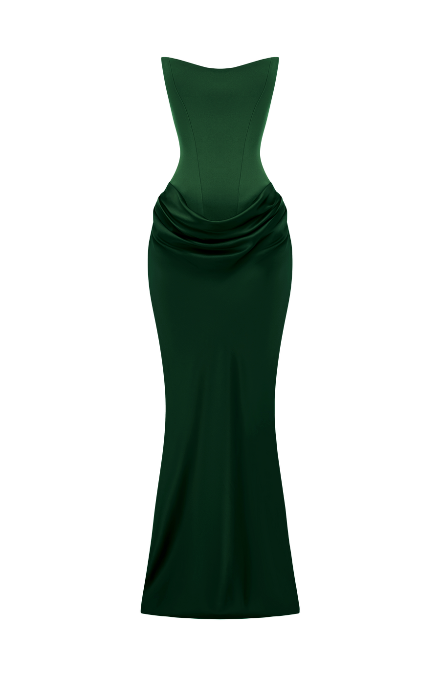 Agnes Maxi Dress – Emerald