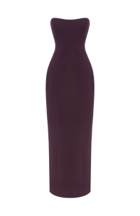 Jemima Maxi Dress – Plum