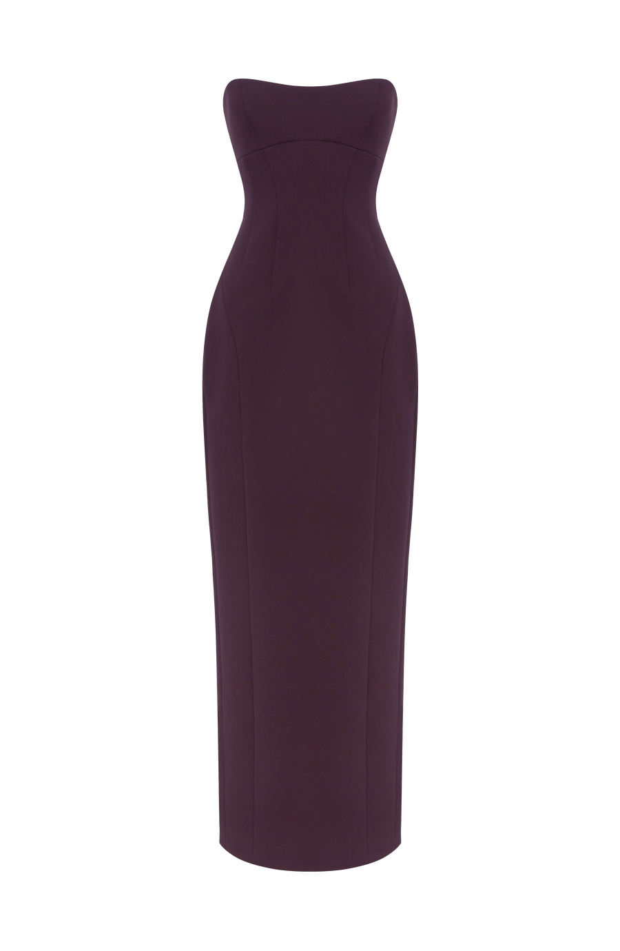 Jemima Maxi Dress – Plum