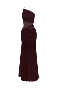 Danielle Maxi Dress – Plum