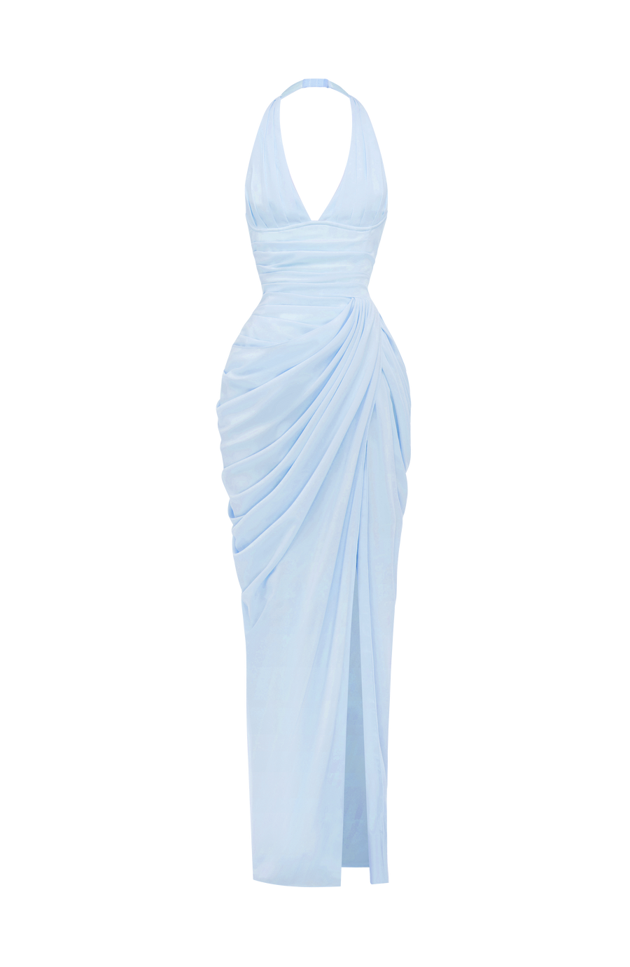 Elise Maxi Dress – Glacier Blue