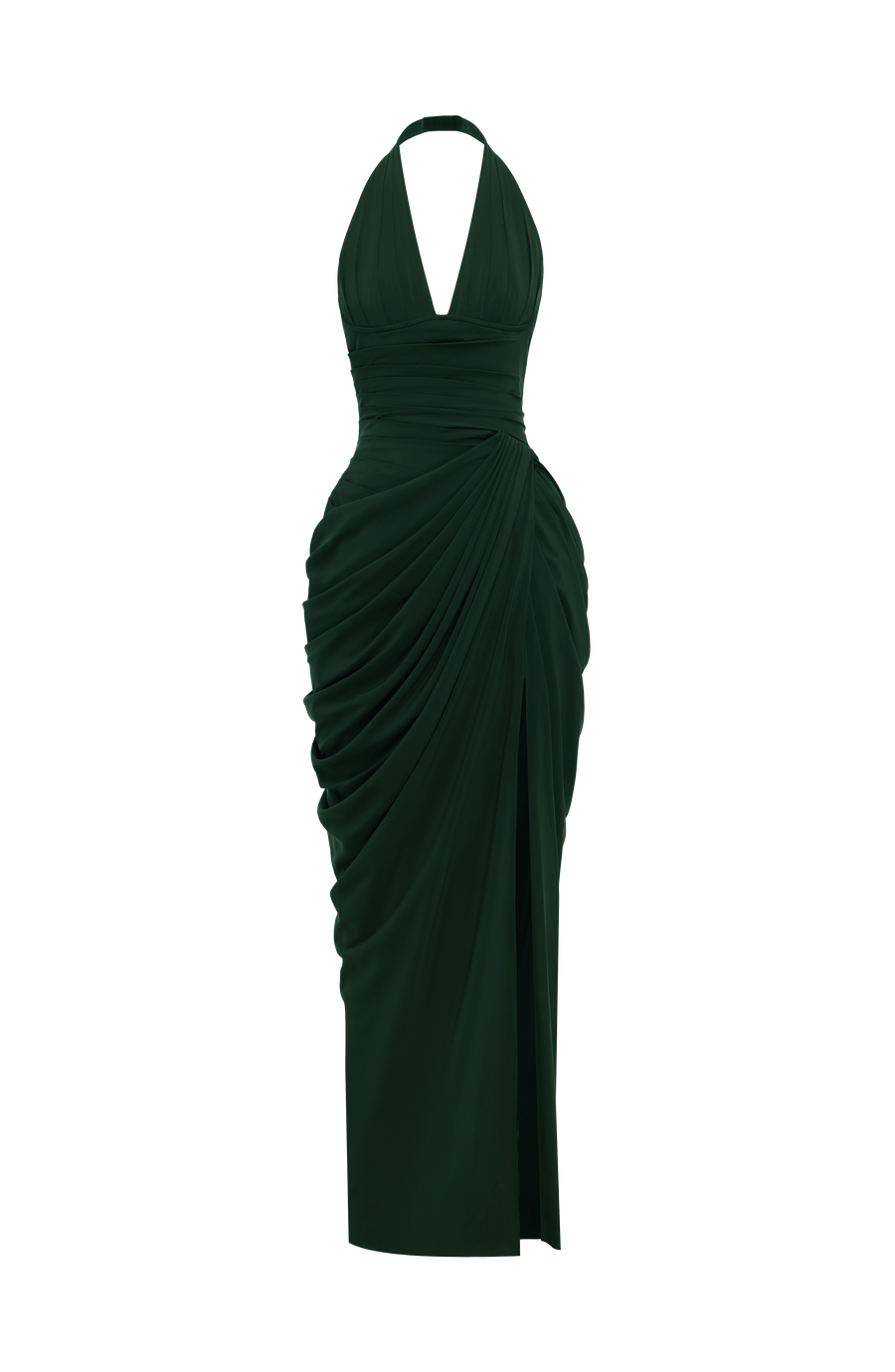 Elise Maxi Dress – Emerald