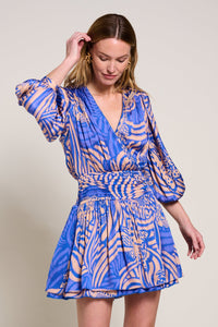 Colleen Jacquard Mini Dress