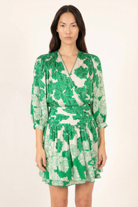 Colleen Jacquard Mini Dress