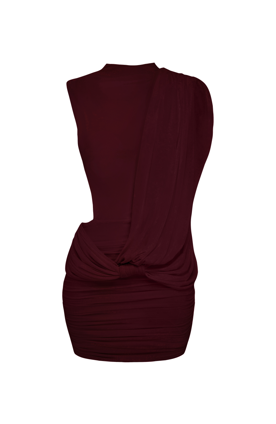 Enid Mini Dress – Cherry Lacquer