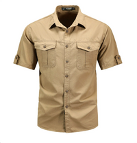 Josef | Men's Spring Utility Pocket Shirt