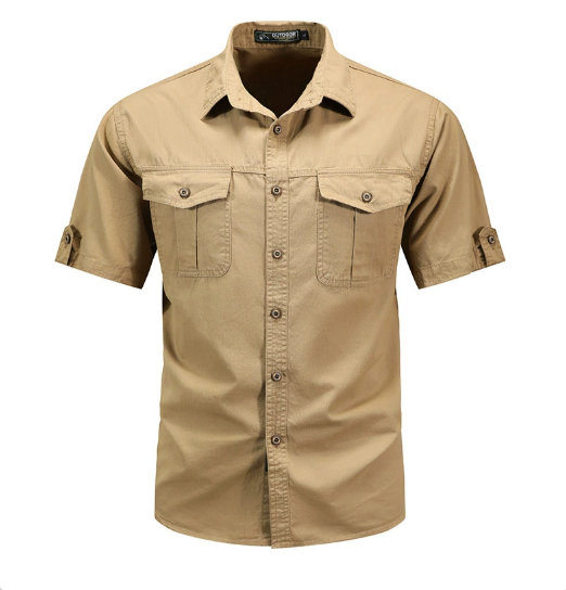 Josef | Men's Spring Utility Pocket Shirt