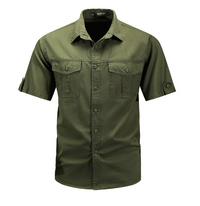 Josef | Men's Spring Utility Pocket Shirt