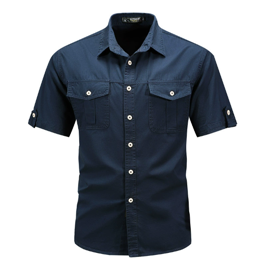Josef | Men's Spring Utility Pocket Shirt