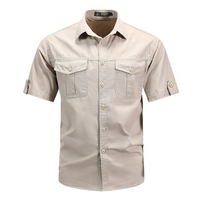 Josef | Men's Spring Utility Pocket Shirt