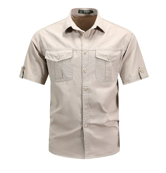 Josef | Men's Spring Utility Pocket Shirt