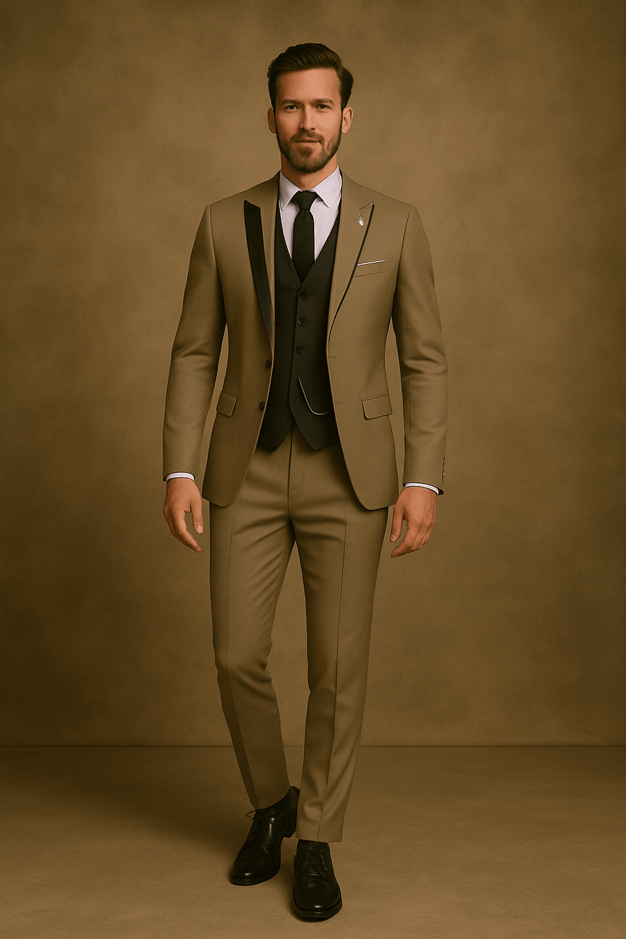Jakob | Men's Spring Formal Three-Piece Suit Set