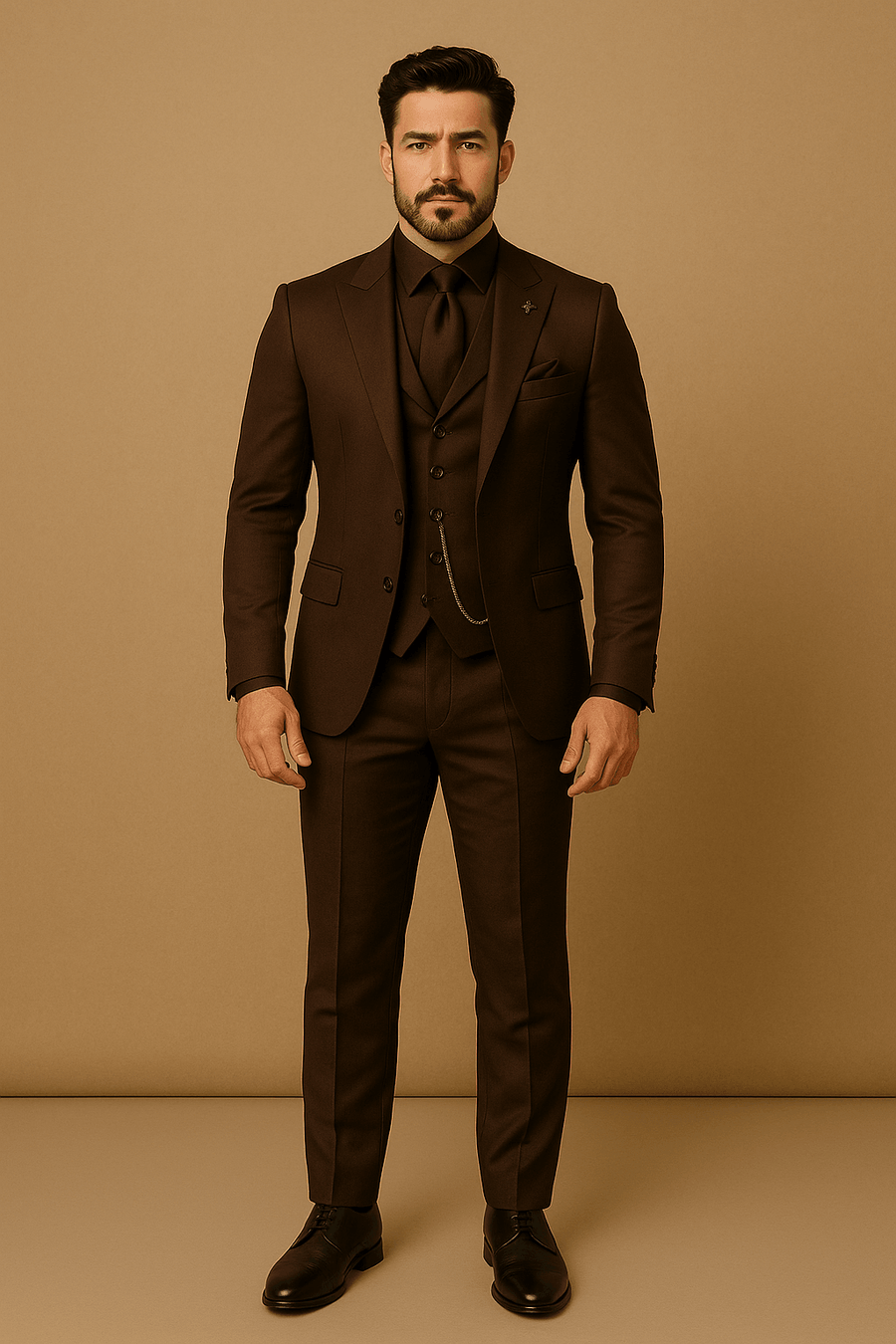 Jakob | Men's Spring Formal Three-Piece Suit Set