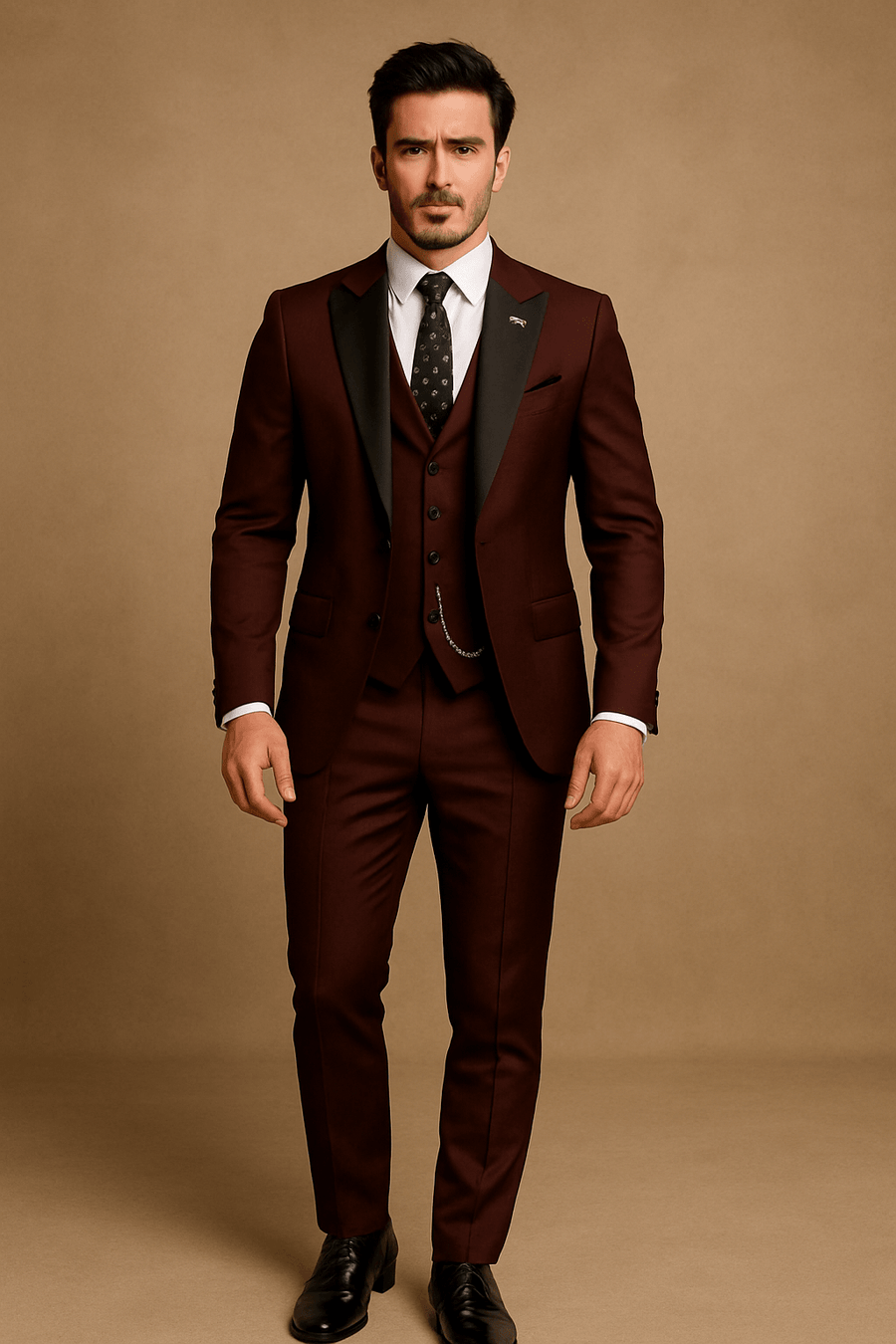 Jakob | Men's Spring Formal Three-Piece Suit Set