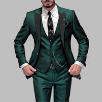 Daniel | Men's Stylish Three-Piece Office Suit