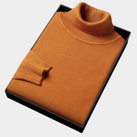 Jens | Men's Spring Bold Colour Turtleneck Sweater