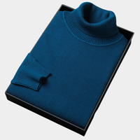 Jens | Men's Spring Bold Colour Turtleneck Sweater