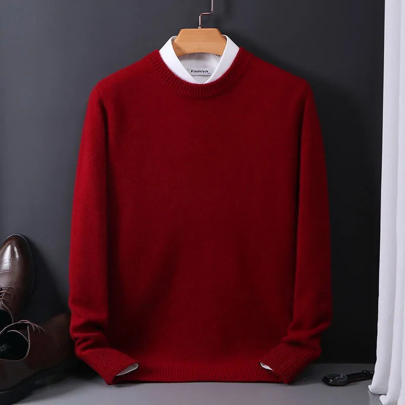 Joachim | Men's Spring Classic Crew Neck Sweater