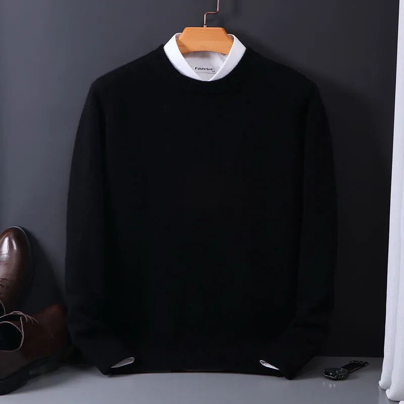 Joachim | Men's Spring Classic Crew Neck Sweater
