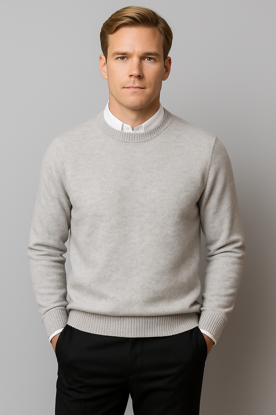 Joachim | Men's Spring Classic Crew Neck Sweater