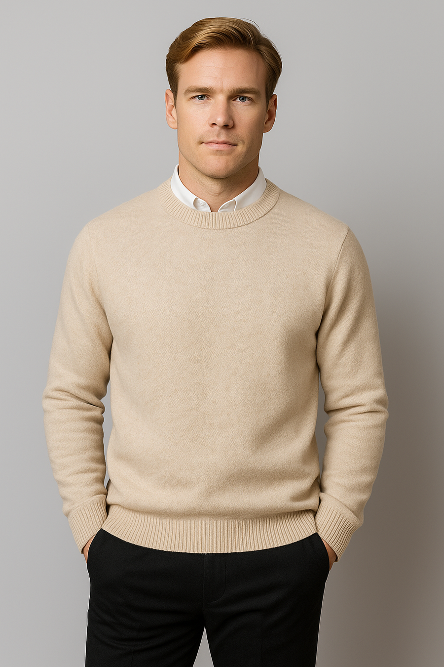 Joachim | Men's Spring Classic Crew Neck Sweater